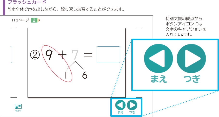 内容解説：指導者用デジタル教科書3