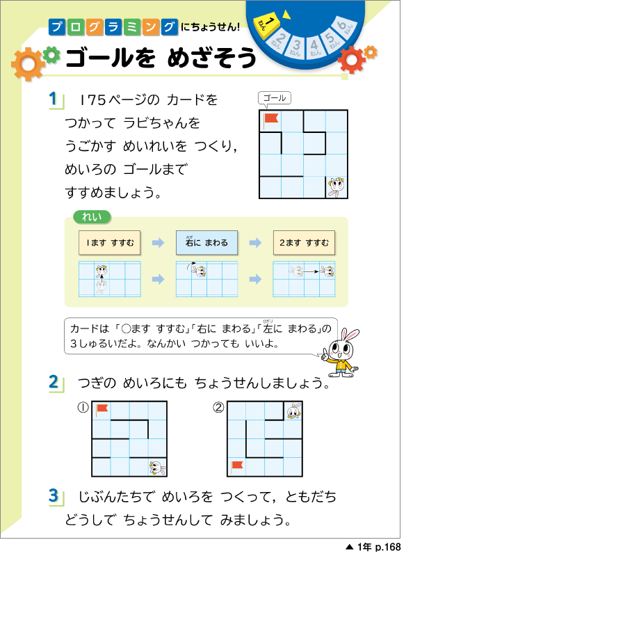 内容解説:プログラミング的思考を育む
