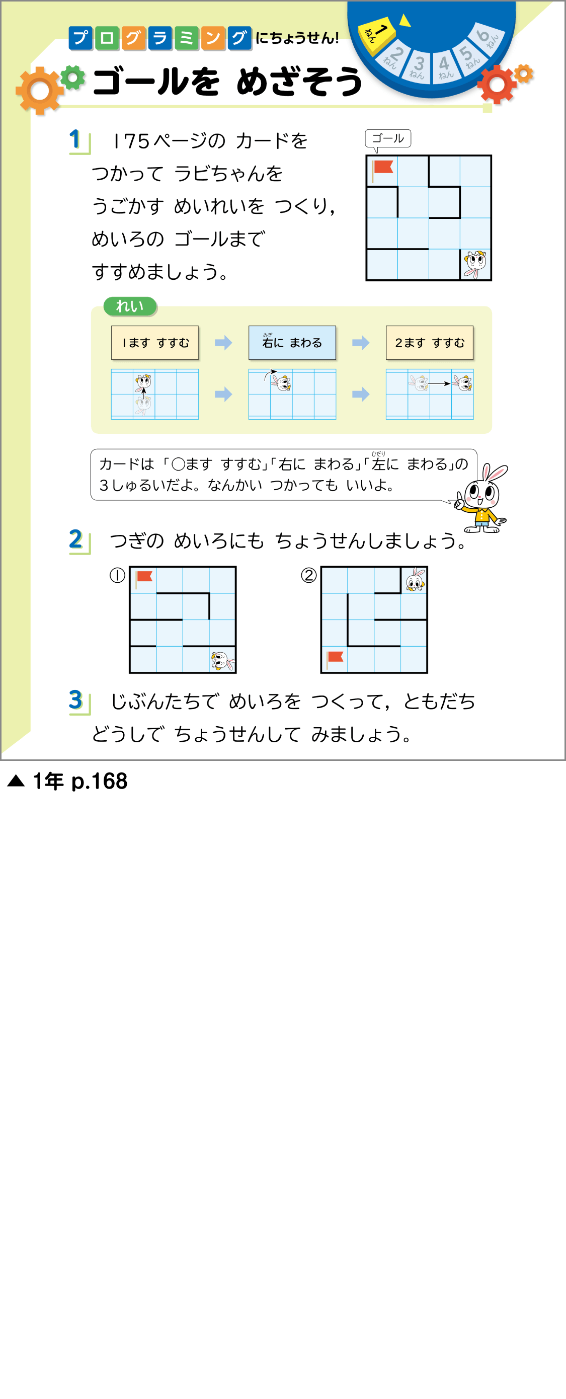 内容解説:プログラミング的思考を育む