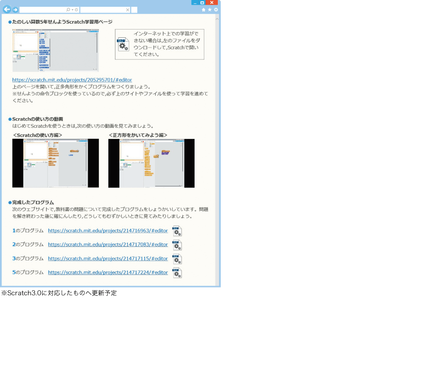 内容解説:プログラミング専用ウェブサイト