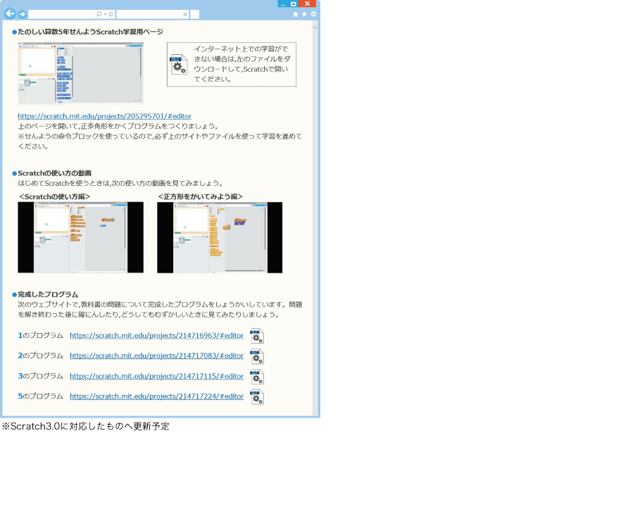 内容解説：プログラミング専用ウェブサイト