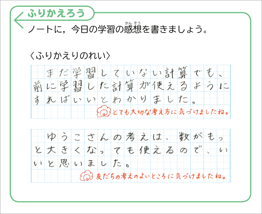 内容解説：他者のよさを認める姿勢