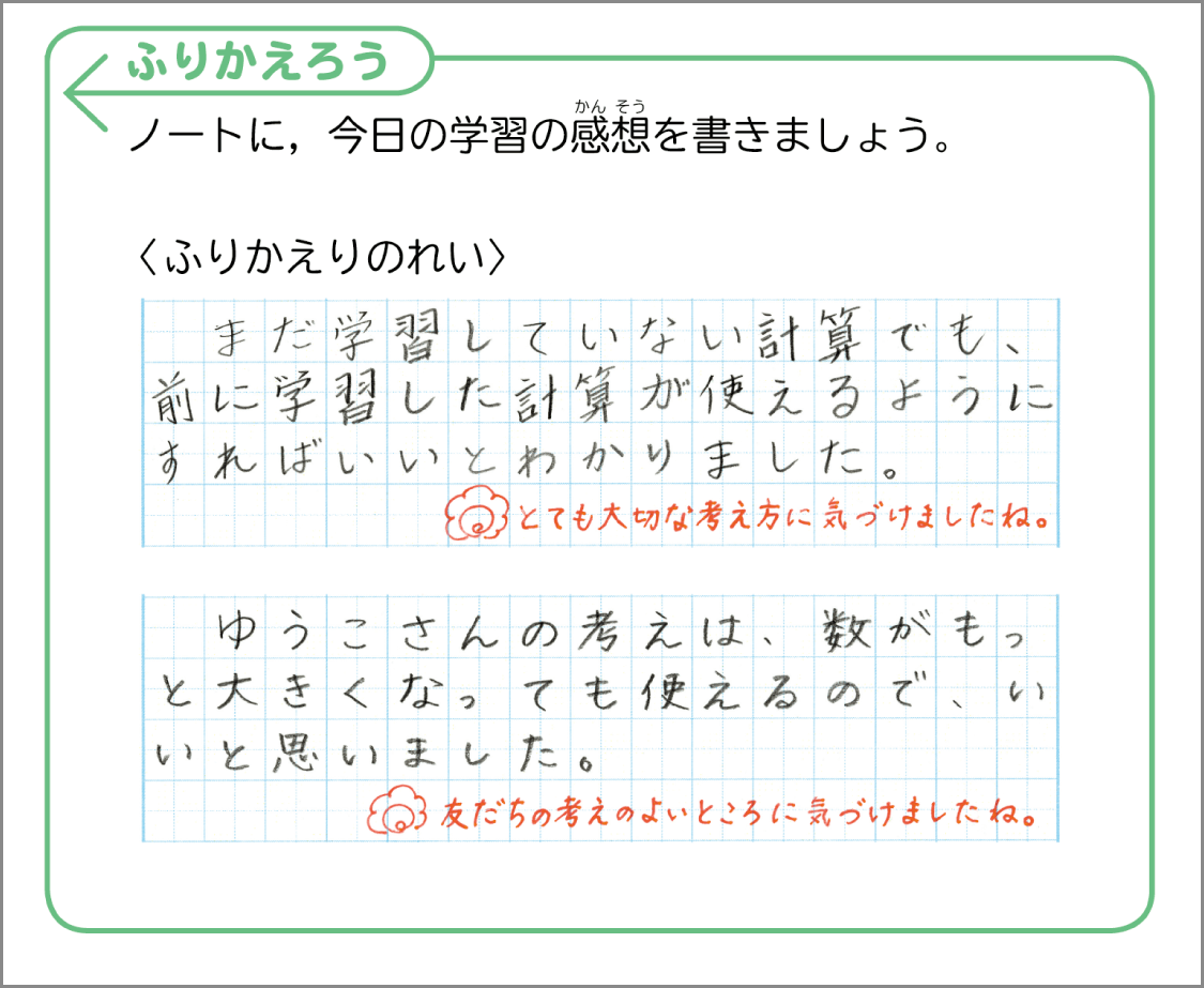 内容解説：他者のよさを認める姿勢