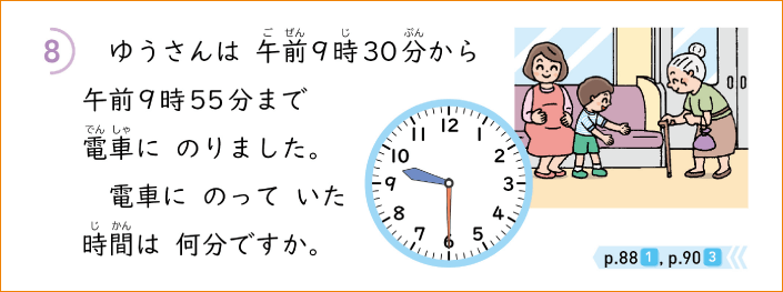 内容解説：問題場面などを工夫