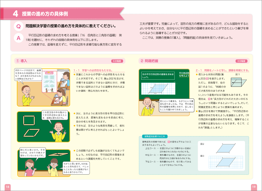 内容解説：算数授業スタートブック