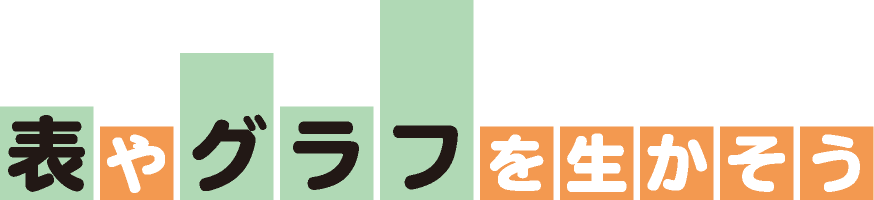 表とグラフを生かそう