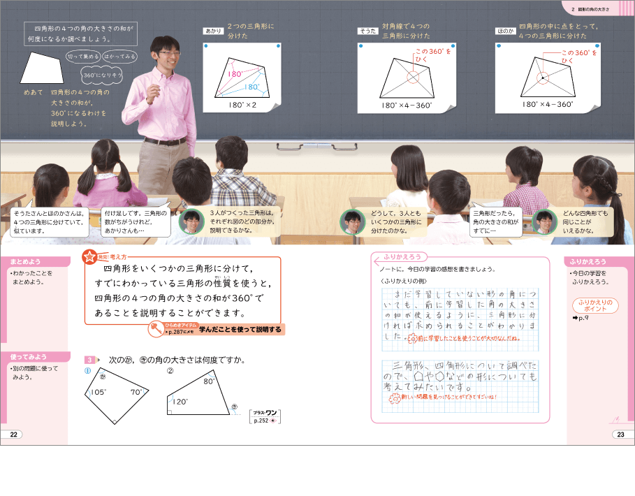 内容解説：「じっくり深く学び合おう！」2