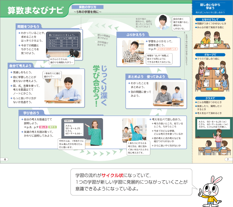 内容解説：「算数まなびナビ」