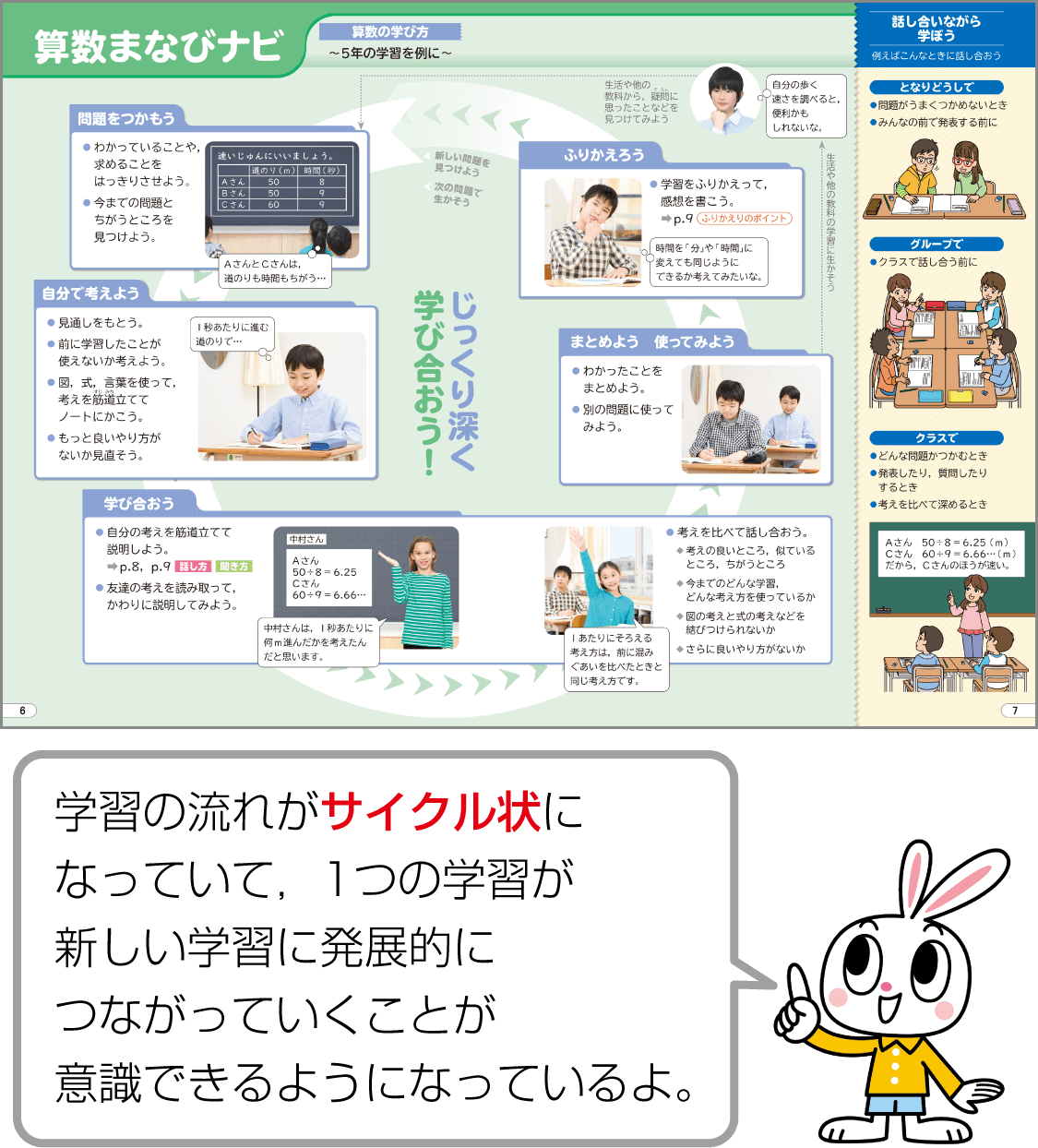 内容解説：「算数まなびナビ」