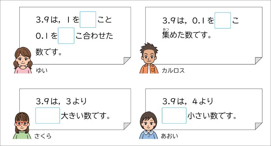 内容解説：数感覚を豊かにする学習