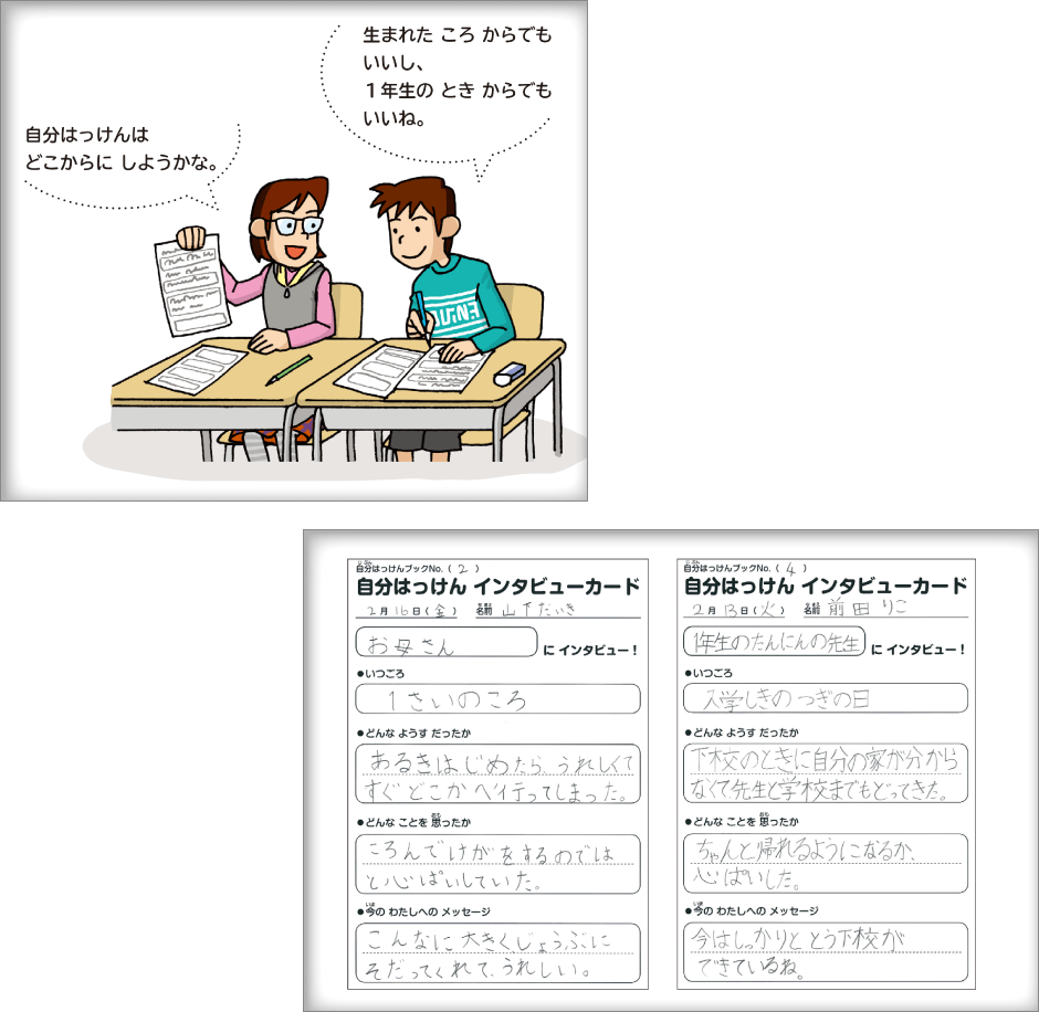 内容解説：いろいろな家族・家庭への配慮3