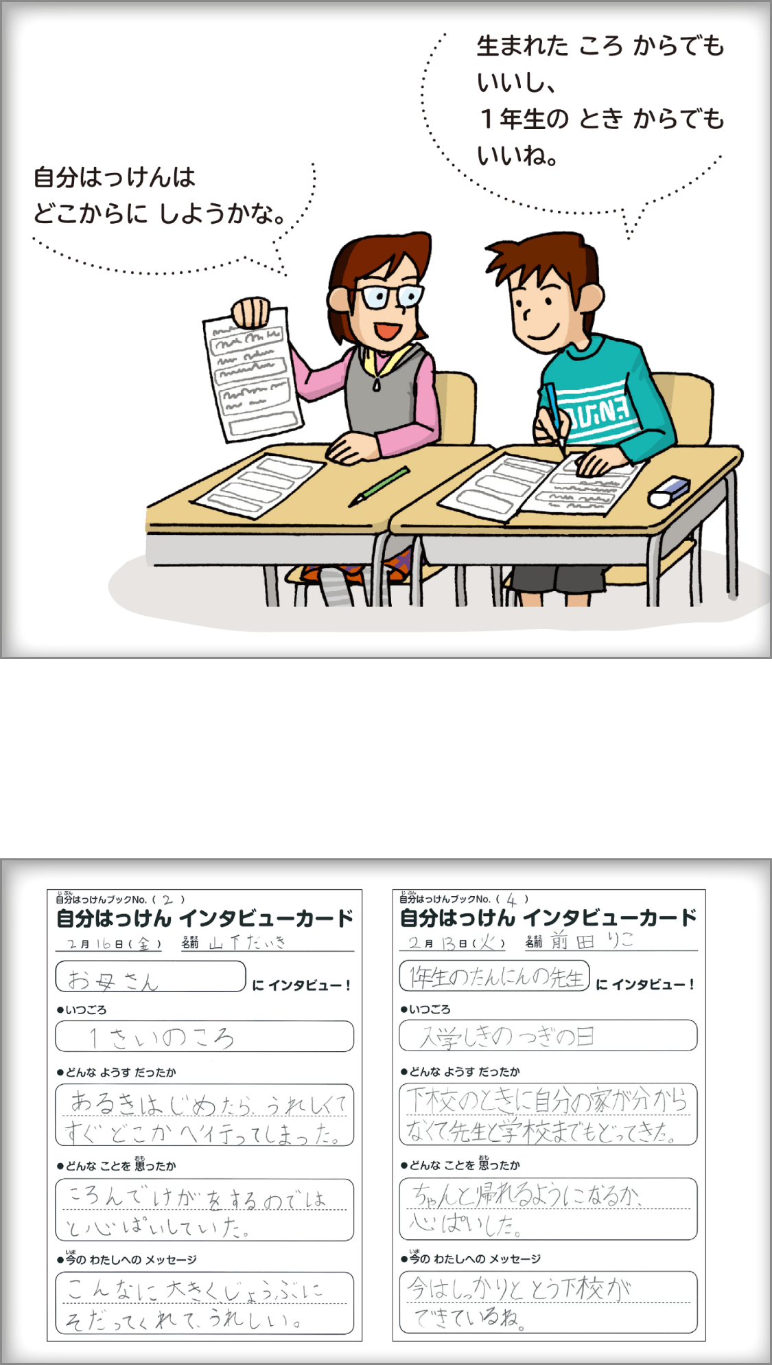 内容解説：いろいろな家族・家庭への配慮3