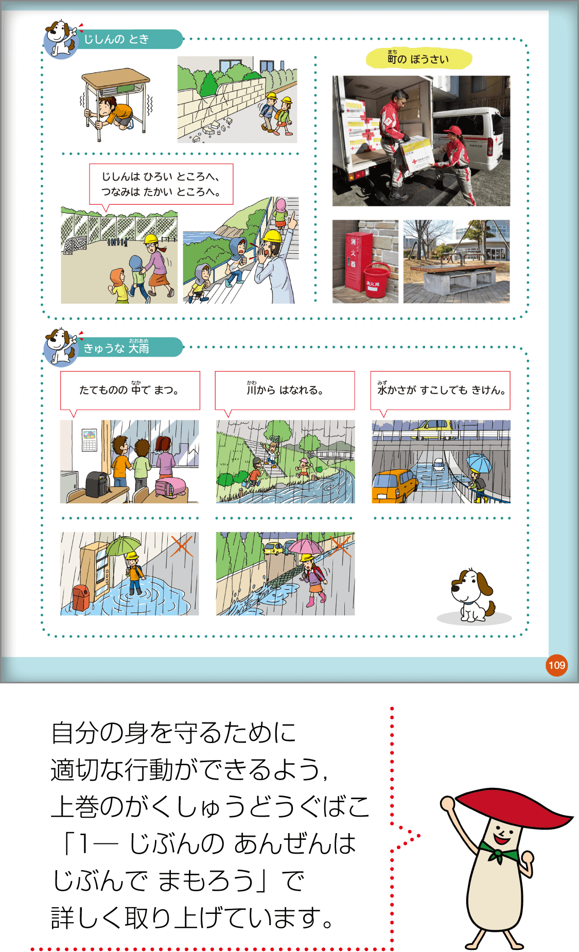 内容解説：自然災害に対して