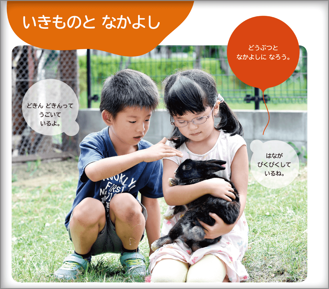 内容解説：生命や自然，崇高なものとの関わりに関すること