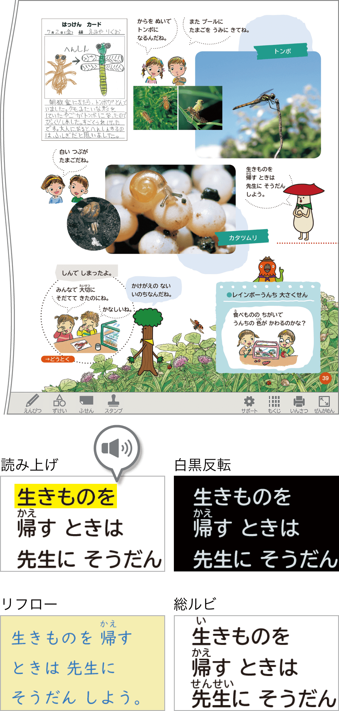内容解説:デジタル教科書