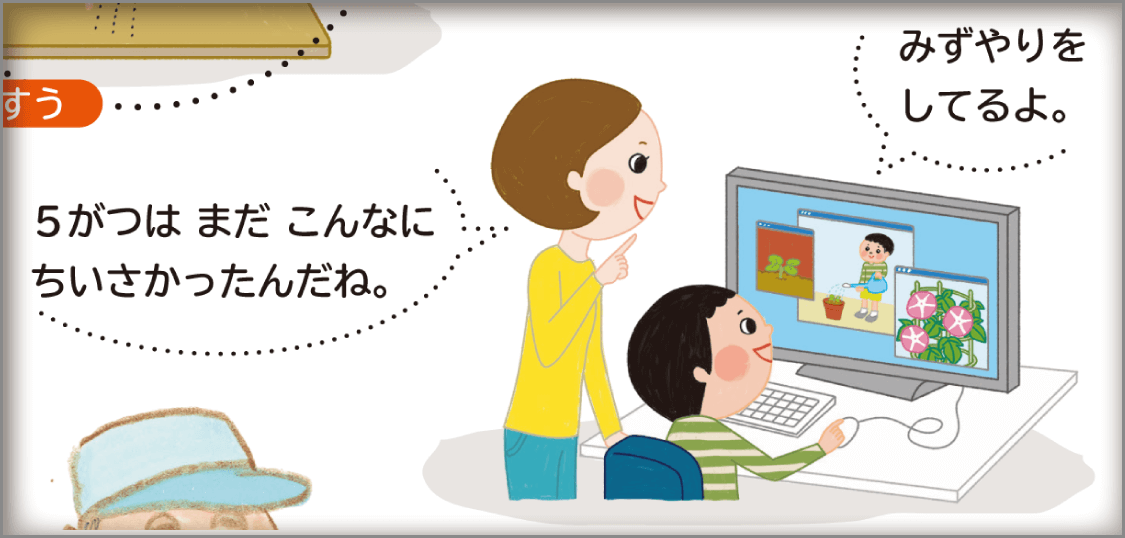 内容解説：具体的な手がかりで活動を振り返る