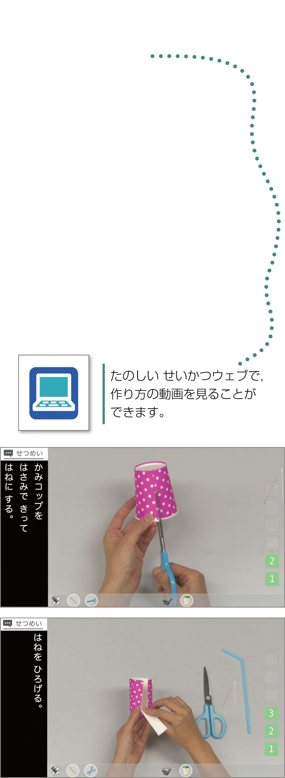 内容解説：ウェブコンテンツ