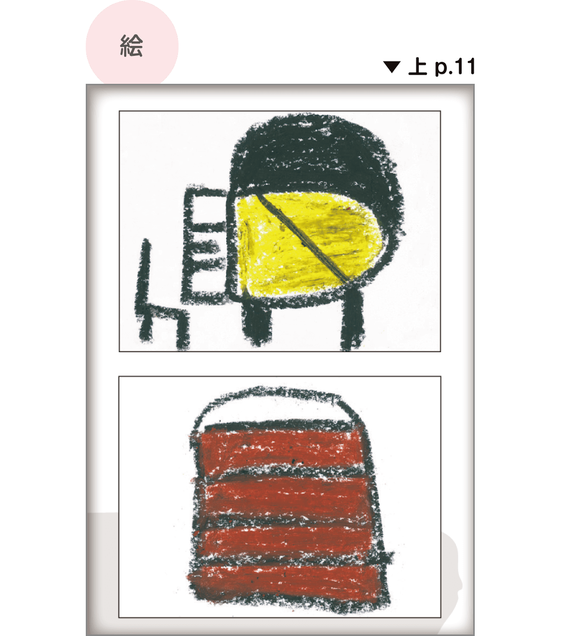 内容解説：絵で表現