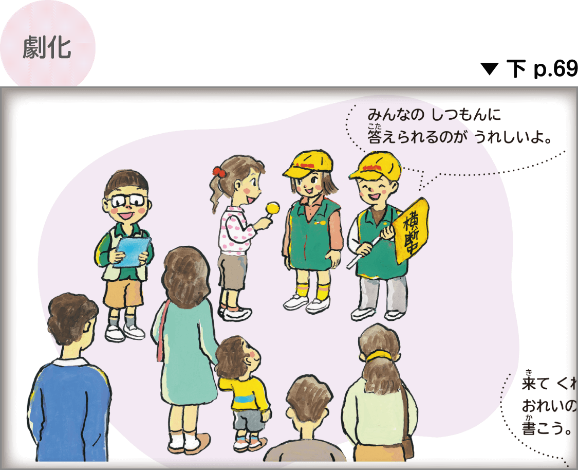内容解説：劇で表現
