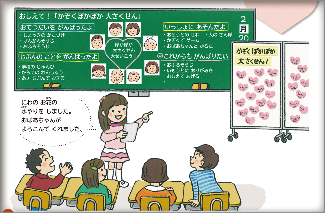 内容解説：教室環境の工夫
