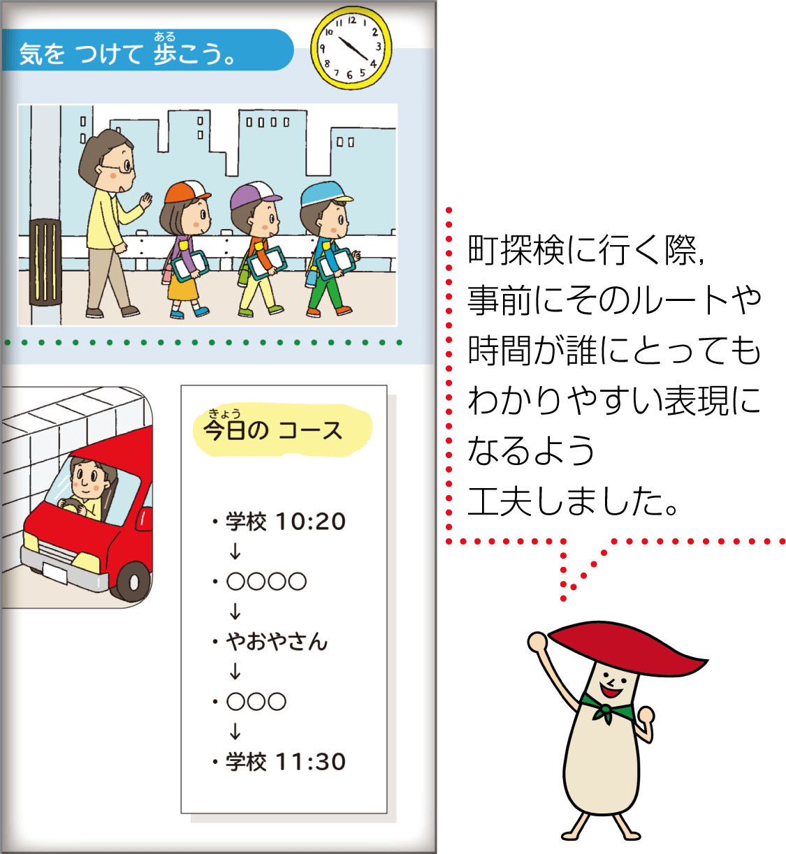 内容解説：見やすく，書きやすいカードの工夫2