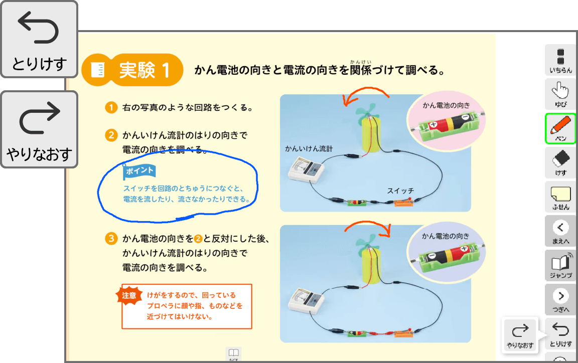 学びをサポートするさまざまなツール