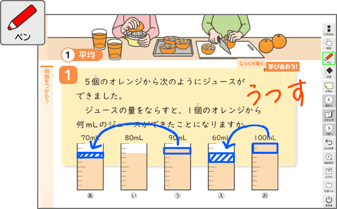 学びをサポートするさまざまなツール