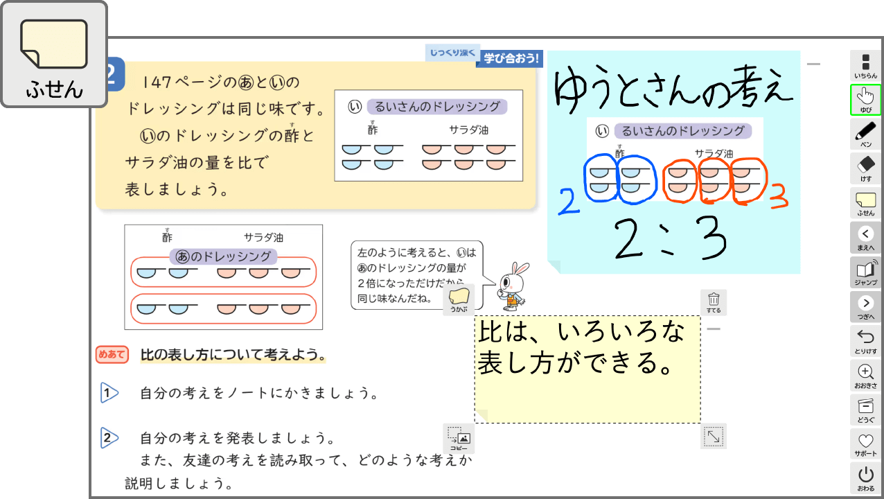 学びをサポートするさまざまなツール