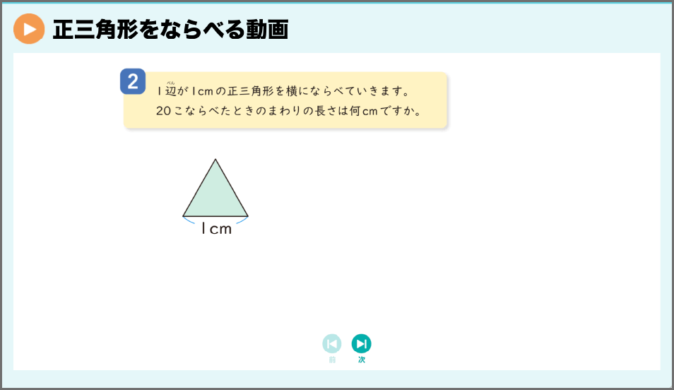 タブレット画面