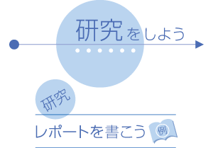 研究をしよう・レポートを書こう