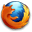 アイコン：Mozilla Firefox 最新バージョン