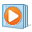 アイコン：Windows Media Player 8以降