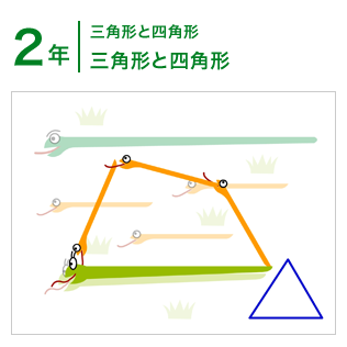 2年：三角形と四角形/三角形と四角形