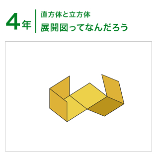 4年：直方体と立方体/展開図ってなんだろう