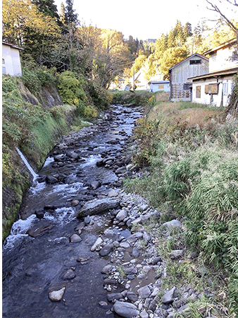 富並川｜上流