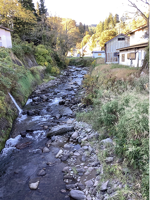 富並川|上流
