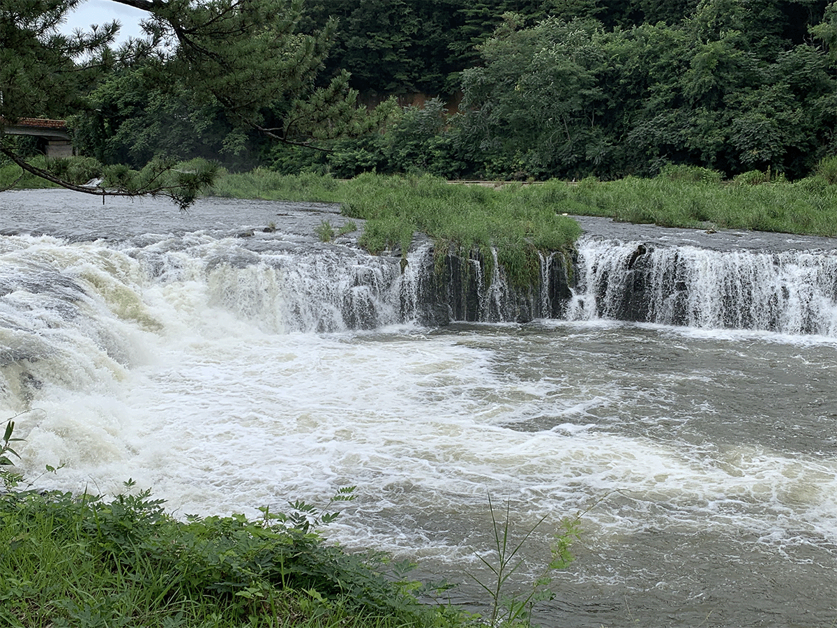 阿武隈川遊水地, 阿武隈川 水系流域 – LUSAB