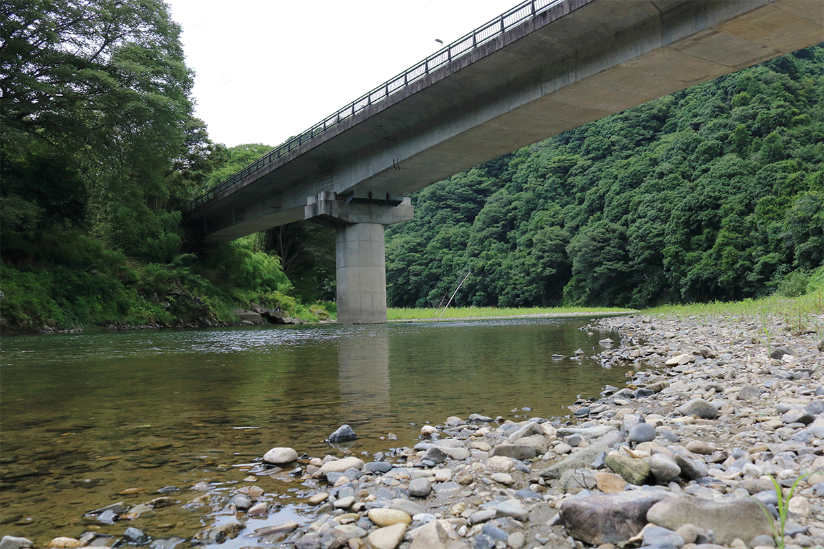 久慈川｜中流３