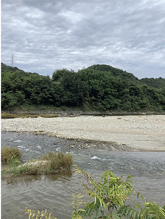 鏑川｜中流