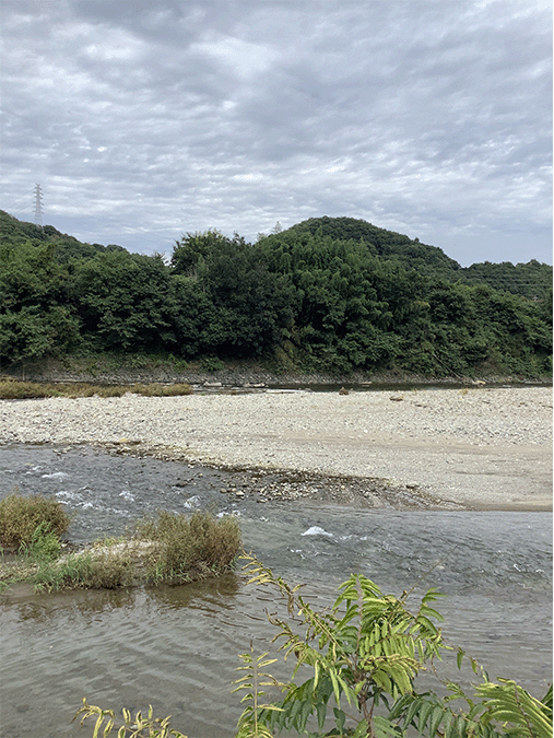 鏑川|中流