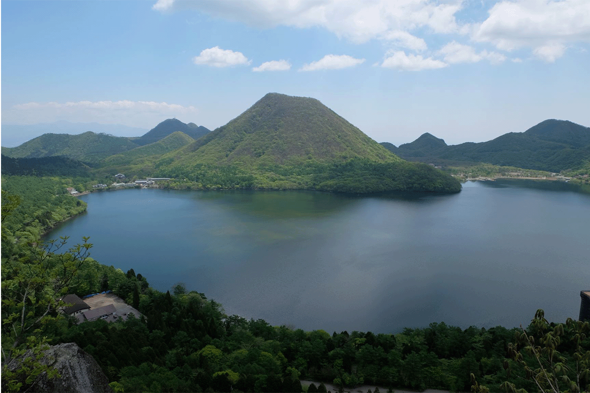 榛名山
