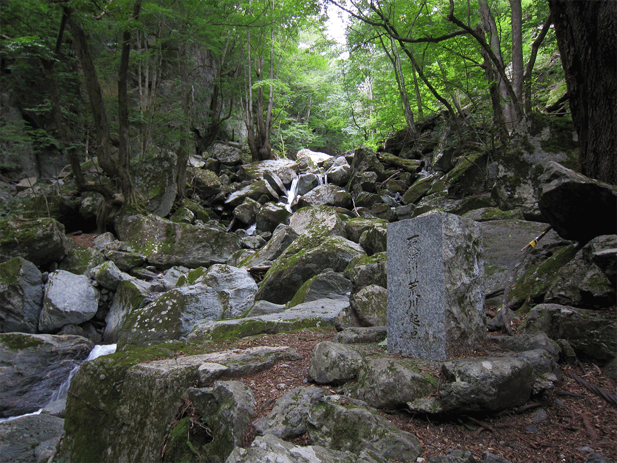 荒川水源荒川起点: 荒川氾濫 ハザードマップ – ZUCICY