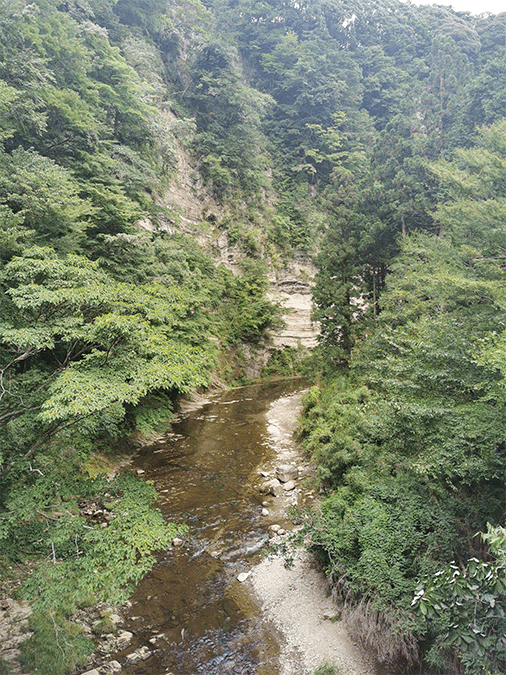 小櫃川|上流