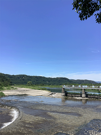 多摩川｜中流１