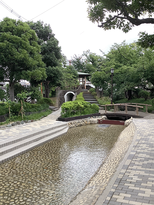 古川親水公園その3
