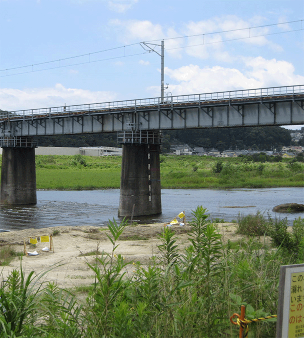昭島クジラ出土地(第三鮮新世小宮層)その3