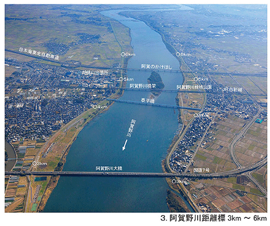 阿賀野川｜下流