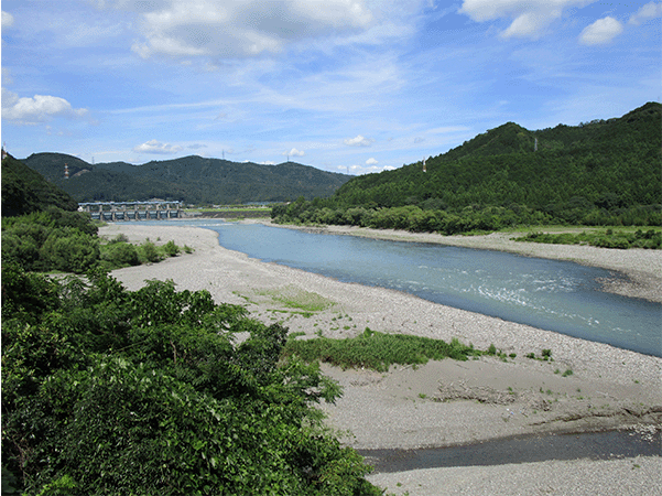 天竜川|中流2