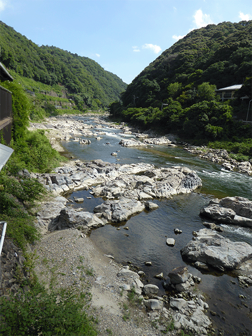 庄内川｜上流