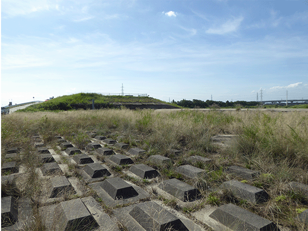 庄内川|洗堰